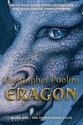 Eragon: Book I - 0375826696, paperback, Christopher Paolini
