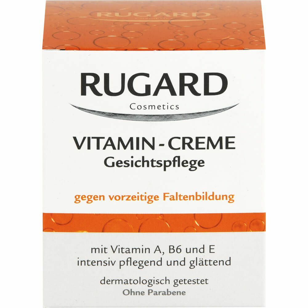 RUGARD Vitamin Creme Gesichtspflege 50 ml PZN10259064