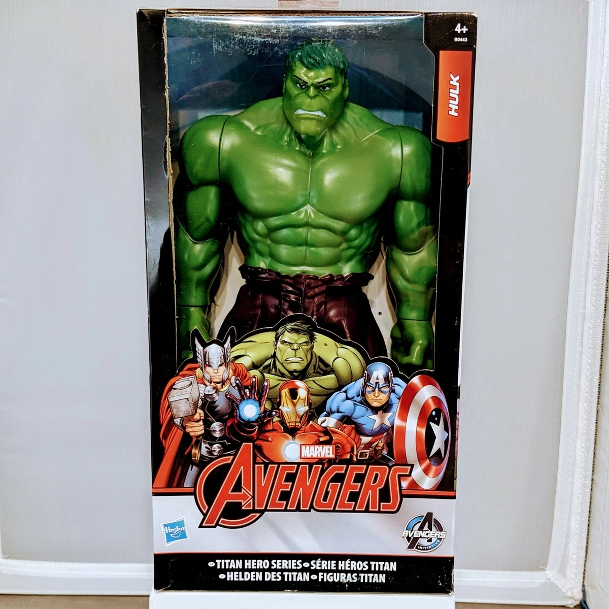 Titan Hero Series Marvel Avengers Intitiative HULK 12 Action Figure - NEW