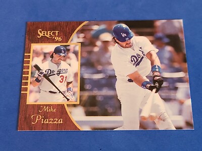 1996 Mike Piazza Pinnacle Select #22