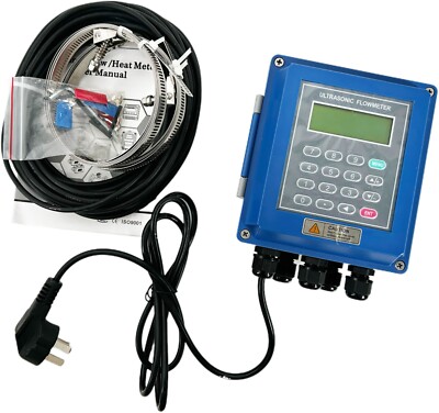 Ultrasonic Liquid Flow Meter Flowmeter DN300~6000mm TL-1-HT Sensor