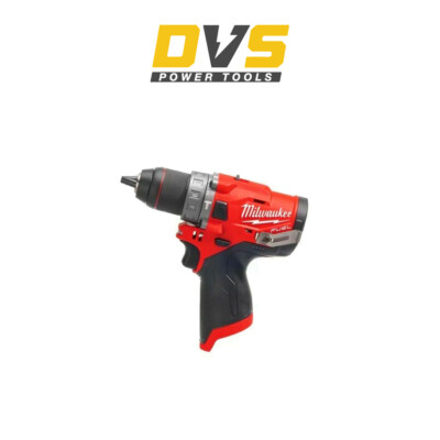 Milwaukee M12FPD-0 12V M12 FUEL Hammer Drill Driver Body Only 4058546029760  | eBay
