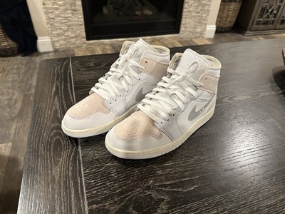 Air Jordan 1 Mid SE Craft Tech Grey Deadstock / New With Box
