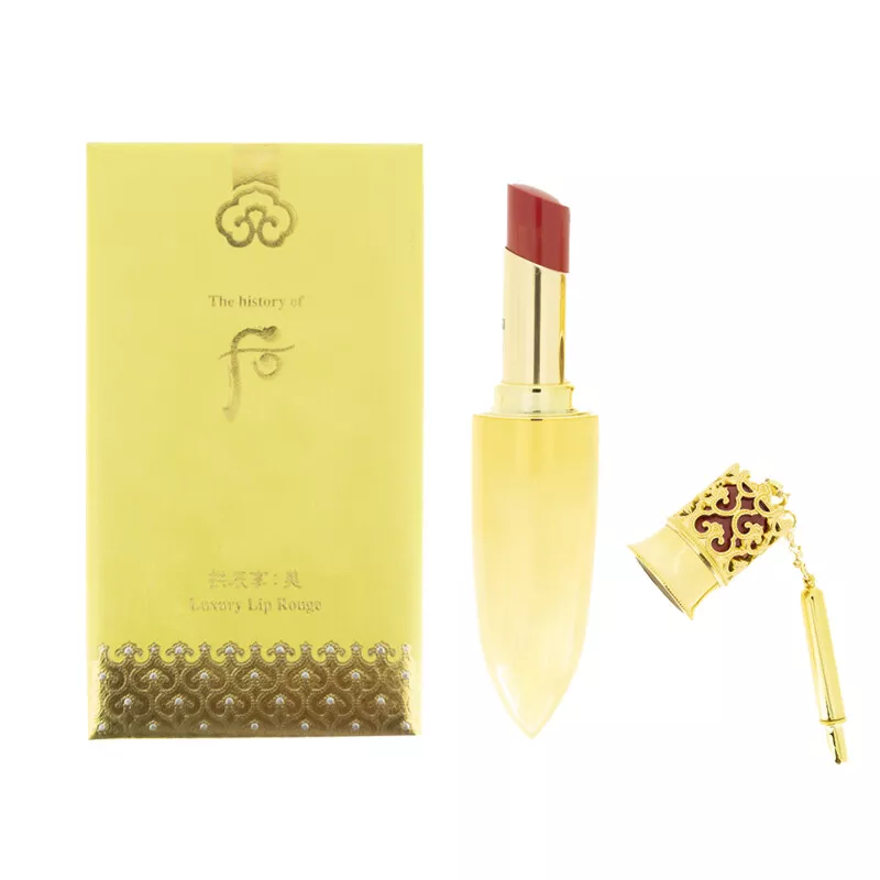 The History Of Whoo Coral Lipstick Luxury Lip Rouge 25 Rosy Coral