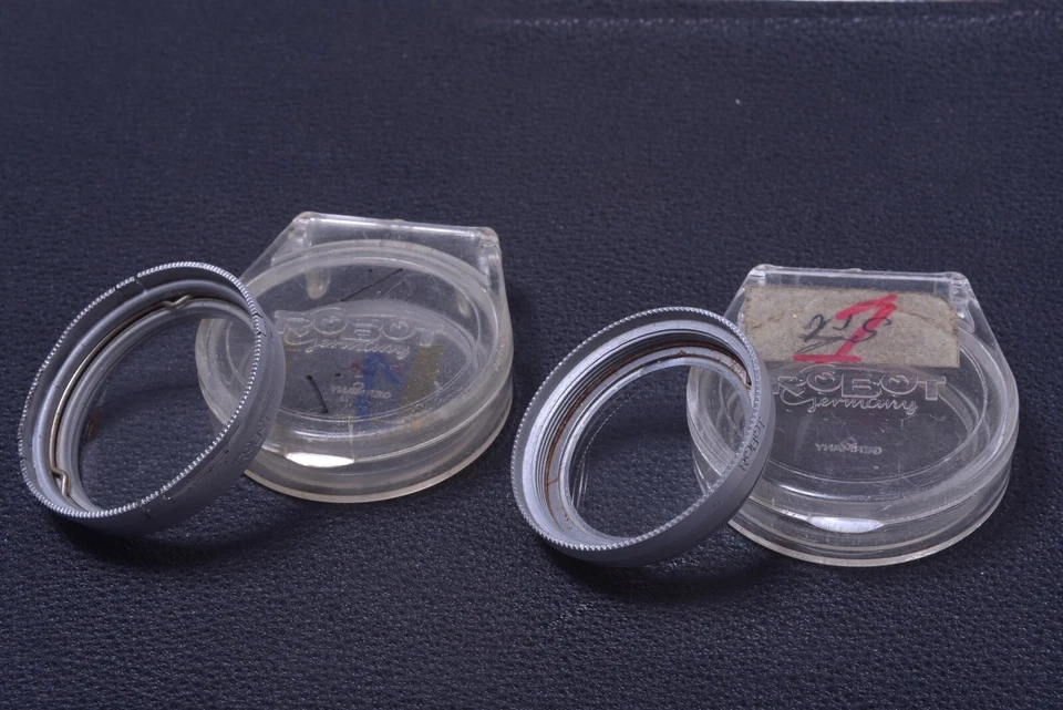 ✅ ROBOT CAMERA CLOSE-UP MACRO 38MM THREADED & 42MM, 44MM PUSH ON FILTERS   24-3 - Image 2 of 2