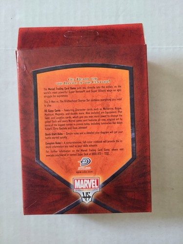 X-Men V.S. The Brotherhood Marvel Trading Card Game - Picture 3 of 3