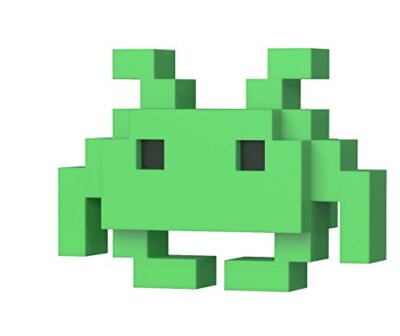 Pop Space Invaders Medium Invader Vinyl Figure