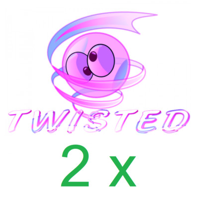 2 x Twisted Vaping Aroma 10ml (20ml) für E-Zigaretten E-Liquid