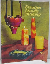 Vintage 1971 Creative Candle Making LaCresta How To Make Candles