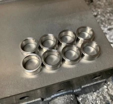 1320 Type r caliper mini cooper brake rotor lug centric spacers washer shim kit