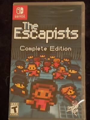 Escapists: Complete Edition - Nintendo Switch - Limited Run Games #30