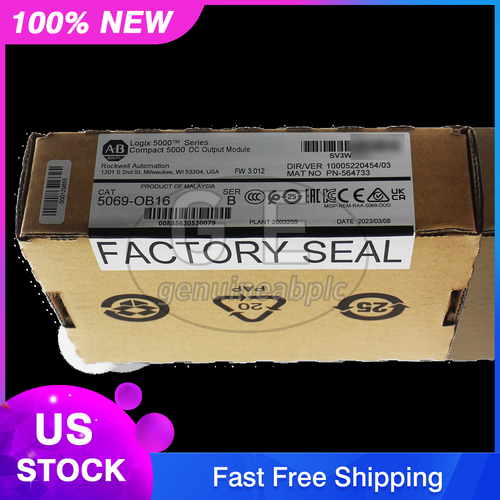 New 5069-OB16 Compact 5000 DC Output Module Allen-Bradley | eBay