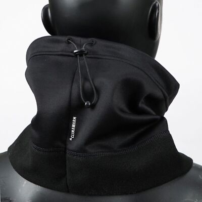 Adidas Climawarm Fleece Neck Warmer Running Black Face Mask OSFM