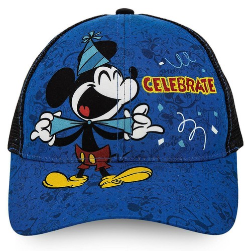BNWT Disney Parks Mickey Mouse Celebrate 90th Kids Youth Baseball Hat Cap 2019 - Picture 3 of 3