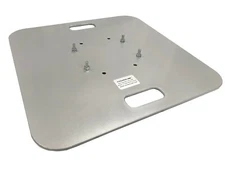 20"X20" Aluminum Base Plate/Top For Bolt Style LK-STA Cedarslink 8"x8" Trussing