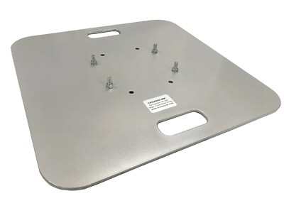 20''X20'' Aluminum Base Plate/Top For Bolt Style LK-STA Cedarslink 8''x8'' Trussing