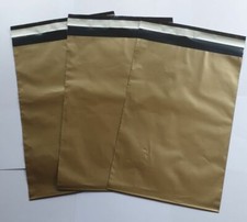 Gold 6" x 9" 165 x 230 mm Porto Post Versandtaschen Menge w&auml;hlbar