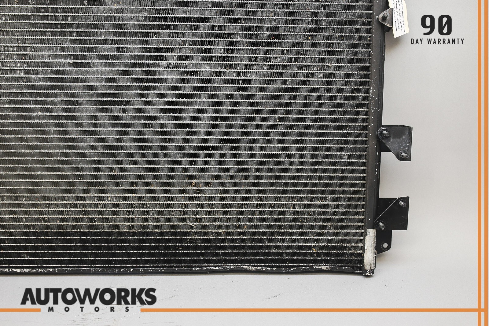 04-11 Maserati Quattroporte M139 A/C AC Air Conditioning Condenser 52400530 OEM