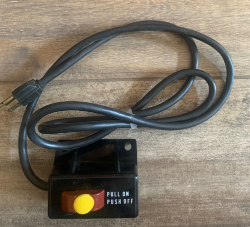 Craftsman Power Box Switch Assembly w/ Outlet for Table Saw & Other Power Tools