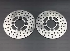 2PCS New Front Brake Rotor Disc For Yamaha ATV Raptor 700 700R 2006-2018