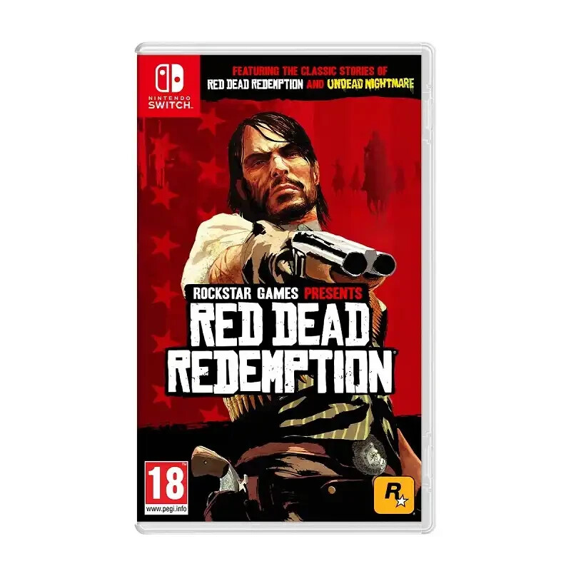 Red Dead Redemption (Nintendo Switch) Experience the epic