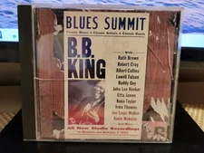 Blues Summit by B.B. King (CD, 1993) NO SCRATCHES