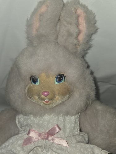 Vintage 1998 Hannahberry Fisher Price Briarberry Collection Bunny Rabbit Plush - Picture 2 of 8