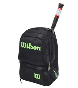 wilson tour v backpack black