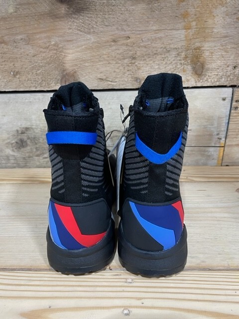 GENUINE BMW MOTORRAD KNITRACE SNEAKER MOTORCYCLE BOOTS SIZE - 44 9 