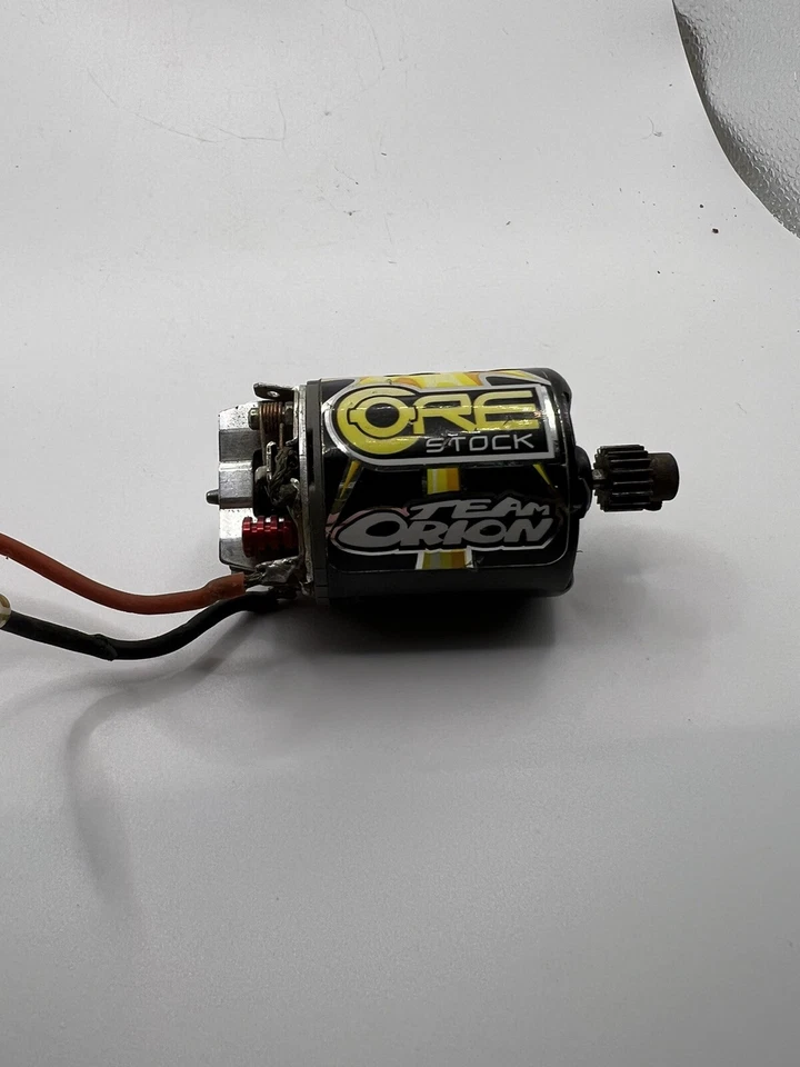 Team Orion Core Stock Motor 27 Turn Brushed Motor Vintage Rc Racing 20020 - Image 2 of 2