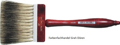 Dachsvertreiber, reines Dachshaar, 3'' = ca. 80 mm breit, Wistoba