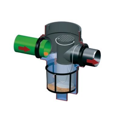 Rewatec Vorfilter Maxi Plus  Regenfilter, Regenwasserfilter