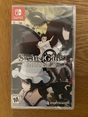 STEINS GATE ELITE NINTENDO SWITCH SPIEL BRANDNEU FACTORY SEALED ESRB MATURE 17+ 