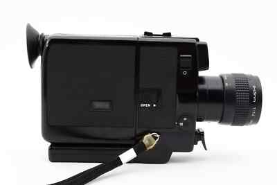 Canon 514XL Super 8 8MM Zoom 9-45mm F/1.4 Film Camera - FILM