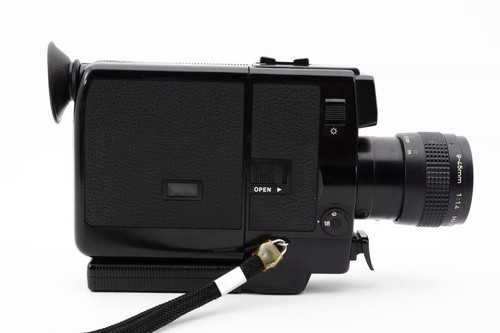 Canon 514XL Super 8 8MM Zoom 9-45mm F/1.4 Film Camera - FILM TESTED - Picture 6 of 10