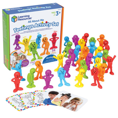 Learning Resources Alles über mich Gefühle Aktivitätsset Emotionen, Ausdrücke, ADHS