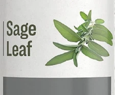 SAGE LEAF - Immune Digestive System & Brain Memory Support Tonic Tincture USA