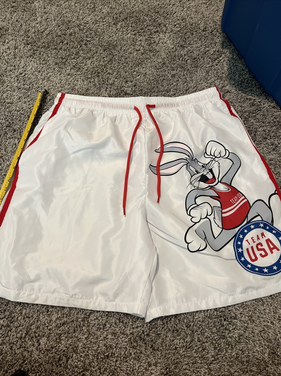 looney tunes shorts nike