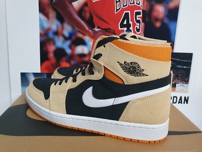 Nike Air Jordan 1 High Zoom CMFT Pumpkin Spice Men's UK 9 EUR 44