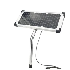 FM123 Solar Panel Kit,Compatible with Mighty Mule Automatic Gate Openers,10 Watt