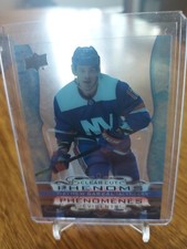 UPPER DECK TIM HORTONS 2020-21 CLEAR CUT PHENOMS CARD OF MATHEW BARZAL! CC-13 SP
