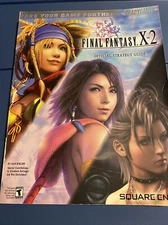 FINAL FANTASY X-2 Signature Series Official Strategy Guide | Little Rip In Back.
