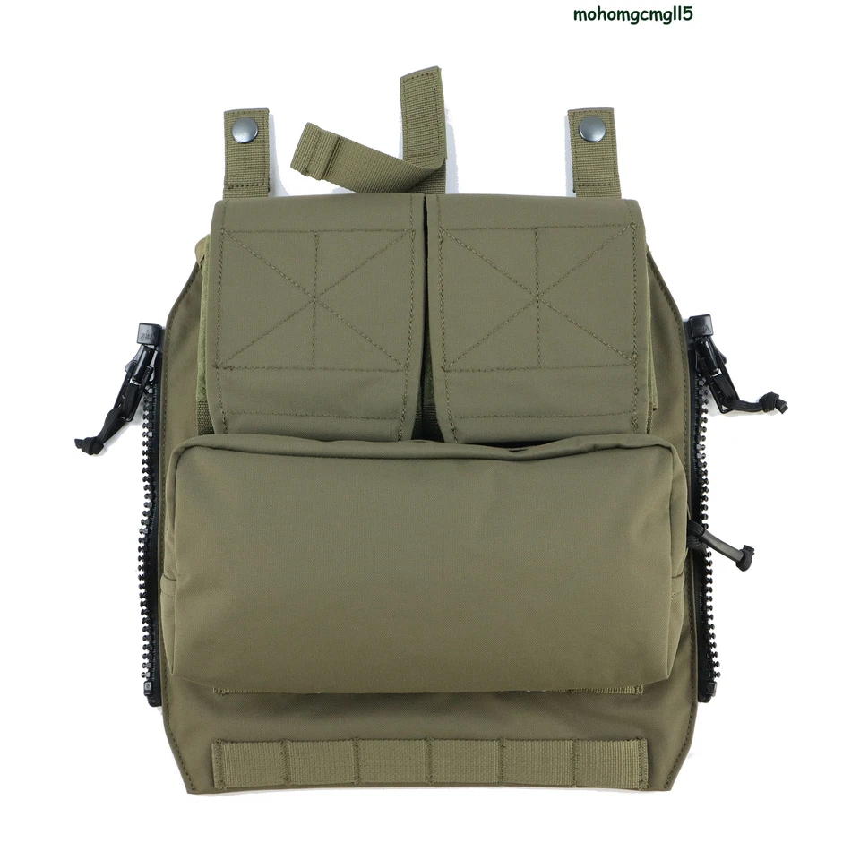 Tactical Hunting BackPack Pouch By Zip Panel FOR AVS JPC2.0 CPC Vest 500D Nylon - Image 2 of 4