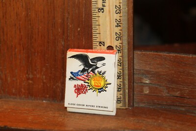 Vintage Matchbook Quality Inn Bicentennial 1776-1976