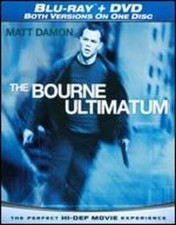 The Bourne Ultimatum [Blu-ray/DVD] by Paul Greengrass: Used