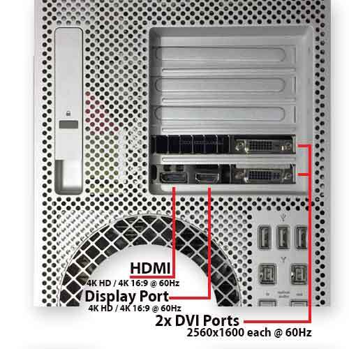 Mac Pro | 3.46Ghz 12-Core | 64GB RAM | GTX680 4GB | 512GB SSD+ 2TB