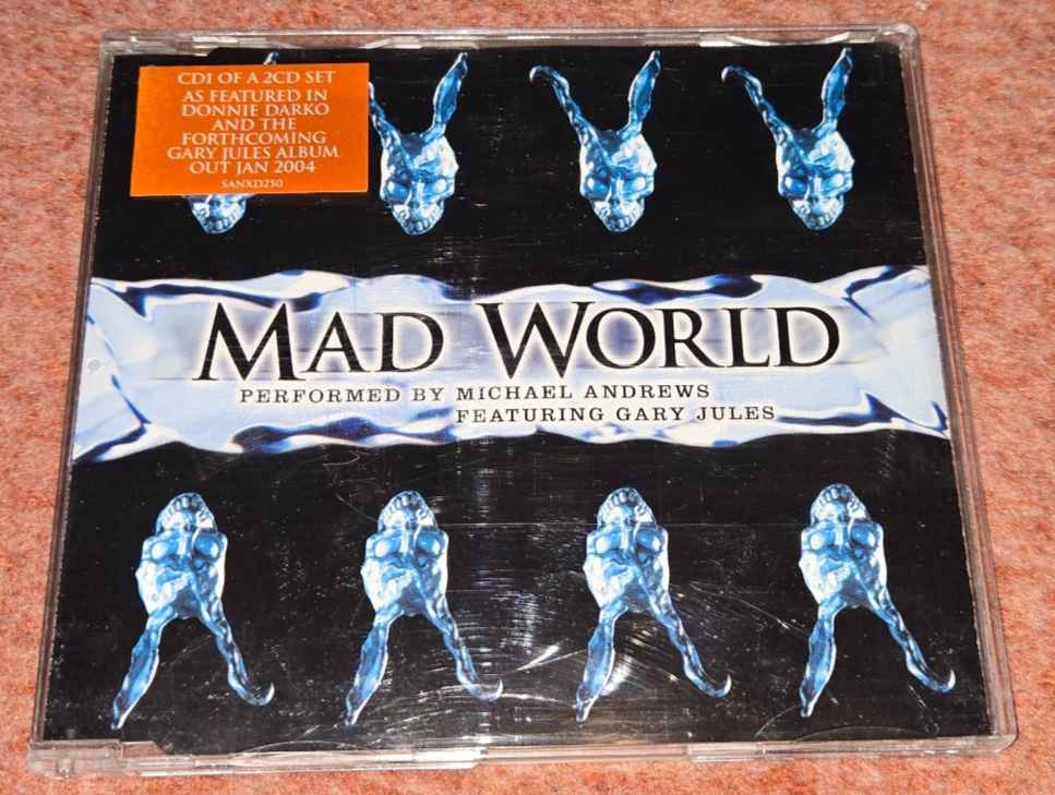 Mad World CD 1, Jules, Gary & Michael Andrews