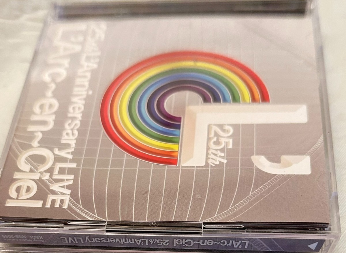L'arc~en~Ciel 25th L'Anniversary LIVE | eBay