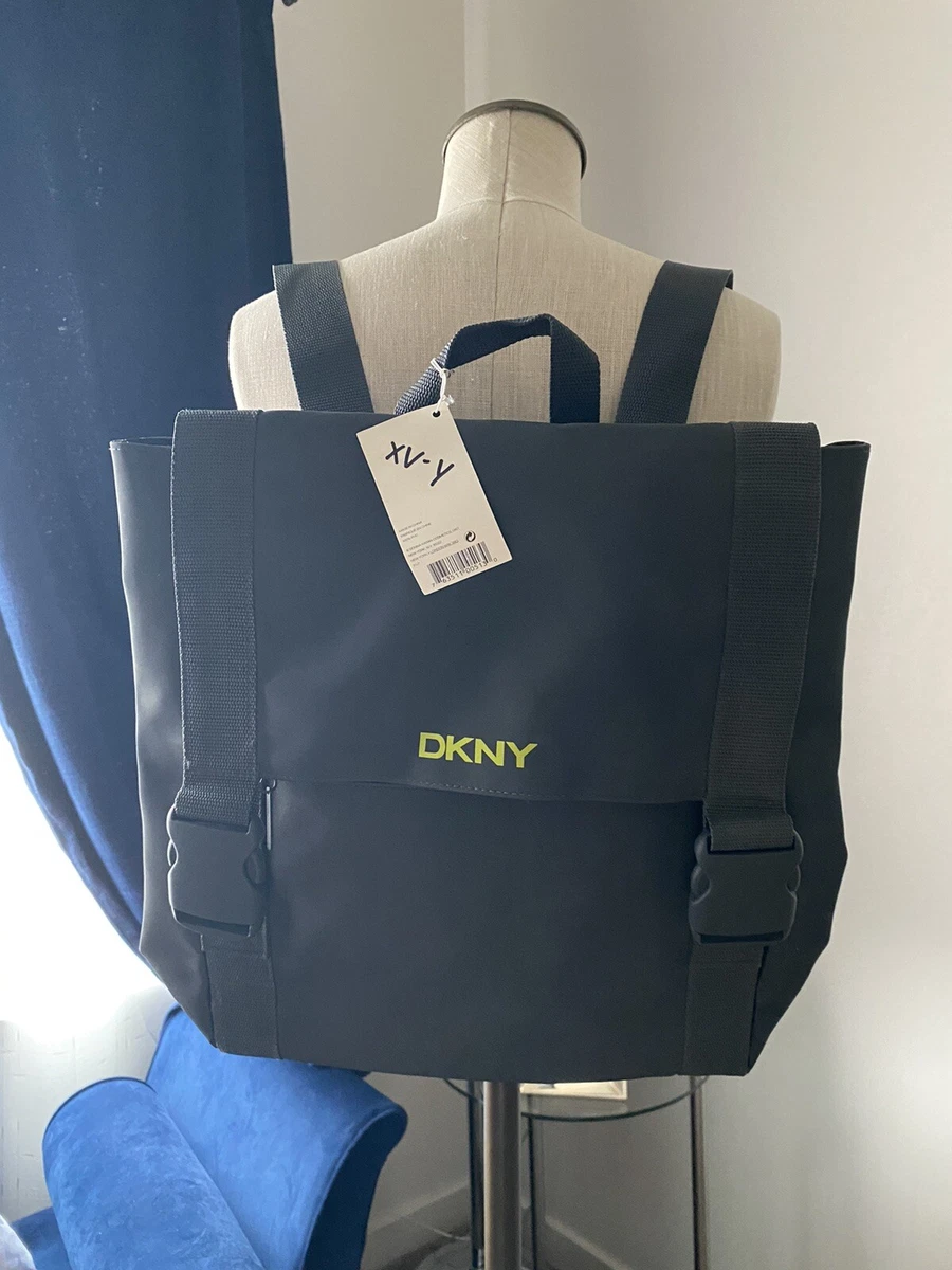 Dkny nylon backpack sale