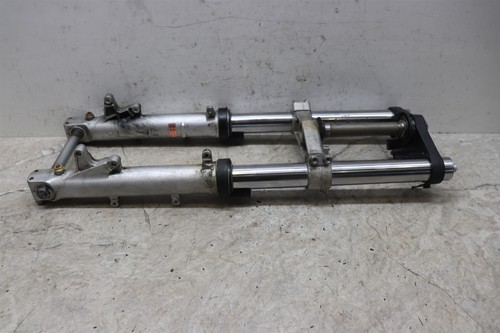 2003-2004 Honda CBR600RR Front End Suspension Fork Set Triple Tree